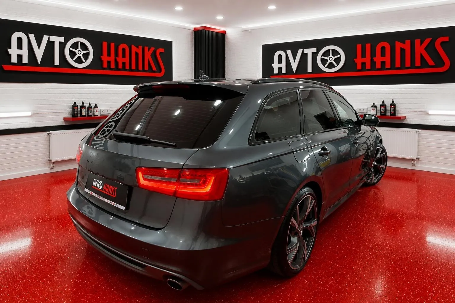 Notranja slika - Audi A6 Avant - 3.0 TDI.3XS-LINE.VSA OPREMA.BREZ POLOGA DO 7 LET - 10