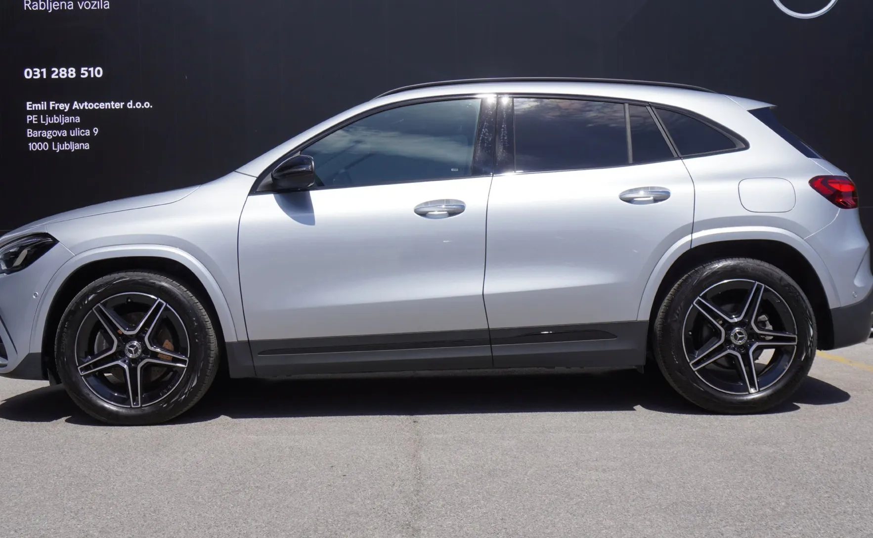 Zunanja slika - Mercedes-Benz GLA-Razred - GLA 200 d AMG Line Avt. - 4