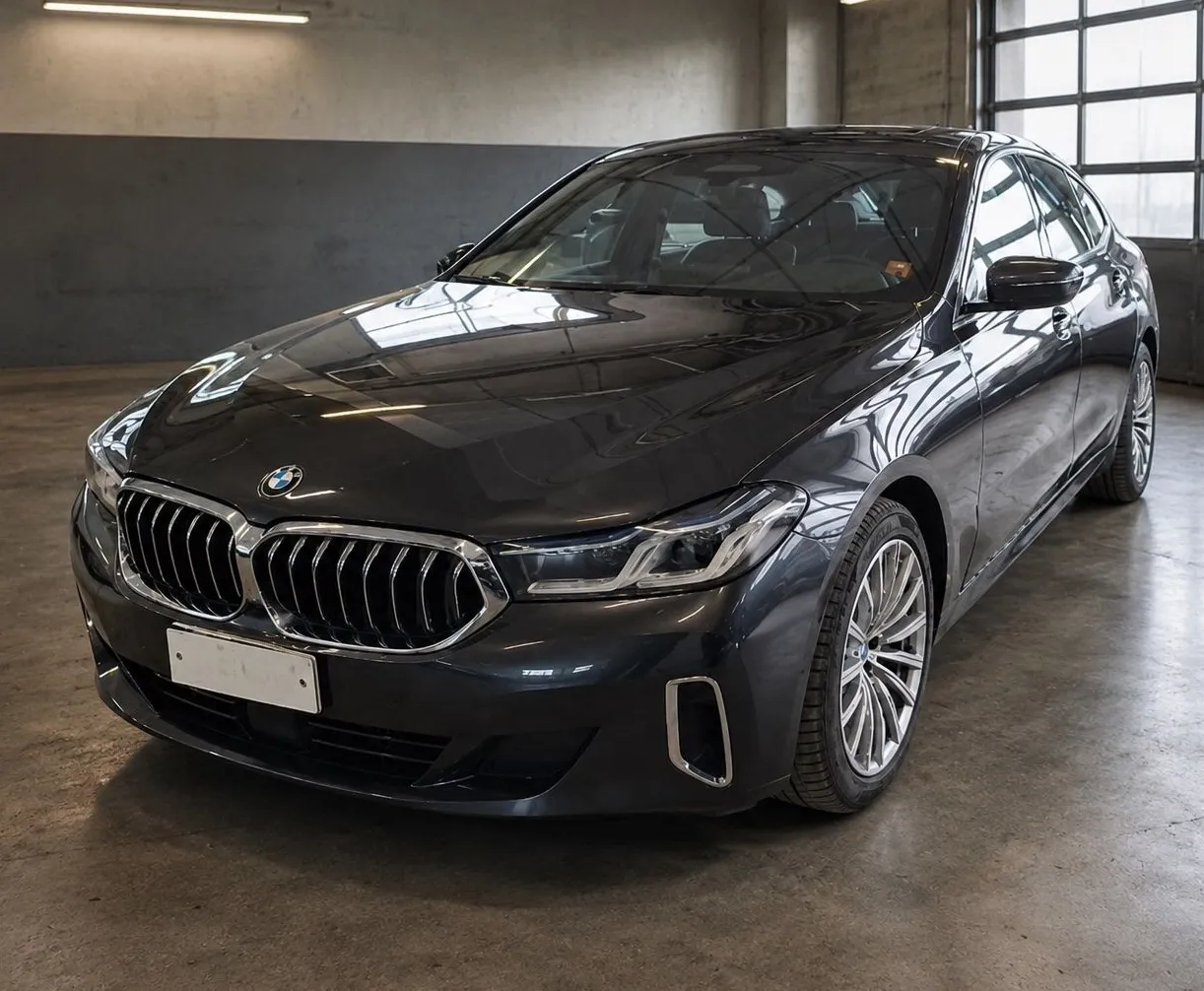 Zunanja slika - BMW serija 6 Gran Turismo: - 630xDrive LUXURY. Laser. HUD. Panorama. 36 - 1