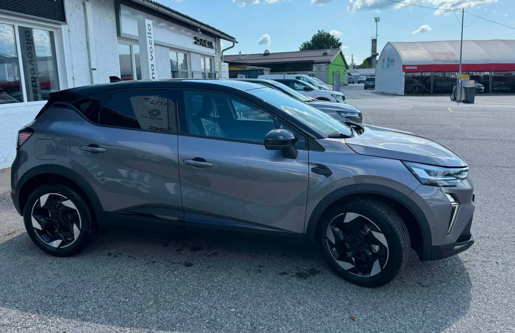 Zunanja slika - Renault Captur - TCe 140 Techno EDC - 8