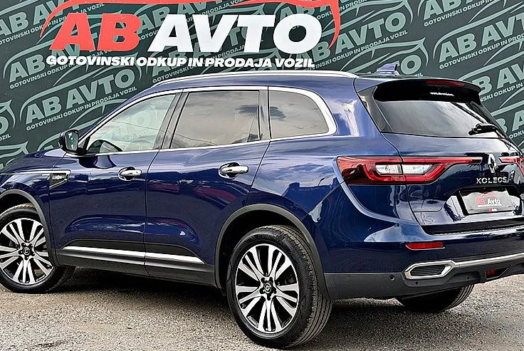 Zunanja slika - Renault Koleos - 4WD dCi 175 Energy Initiale Paris X-tronic+SLO+4X4 - 7