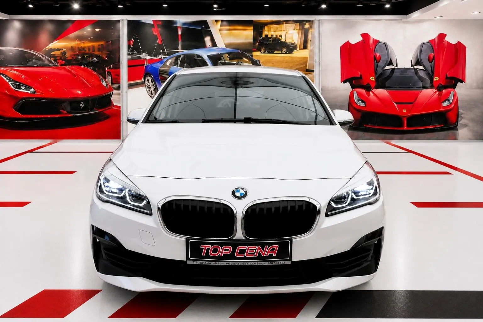 Zunanja slika - BMW serija 2 Gran Tourer: - 216i  FULL LED ALU 17 NAVI KAMERA PERLA 1.LASTNI.. - 2