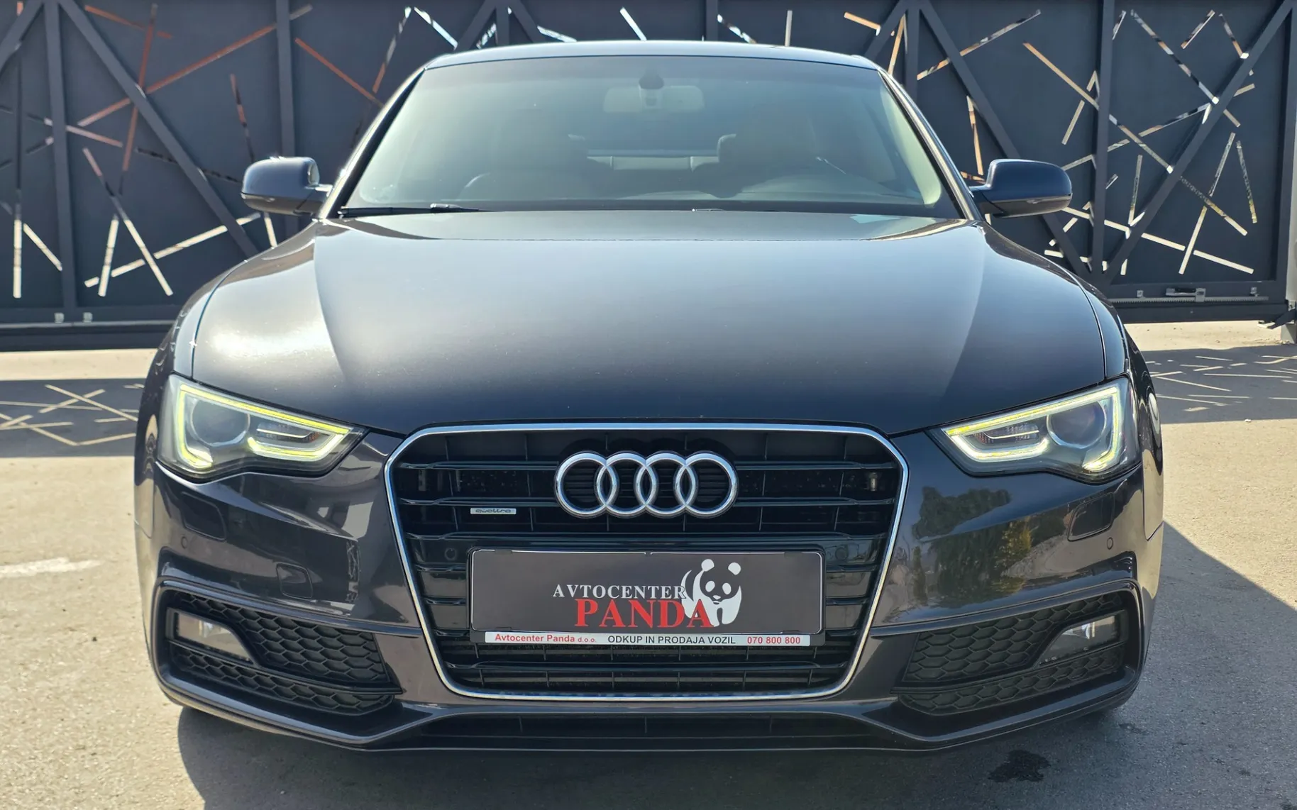 Zunanja slika - Audi A5 - Coupé quattro 3,0 TDI S-tronic - 5