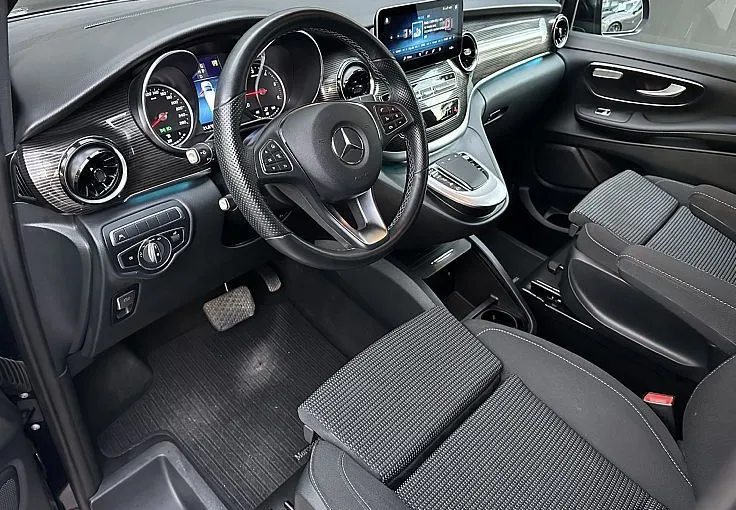 Zunanja slika - Mercedes-Benz V-Razred - V 250 d LANG-KAMERA-EL.VRATA-6SEDEŽEV... - 7