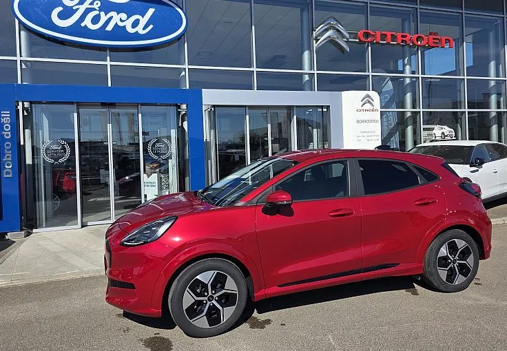 Zunanja slika - Ford Puma - GEN-E - 1