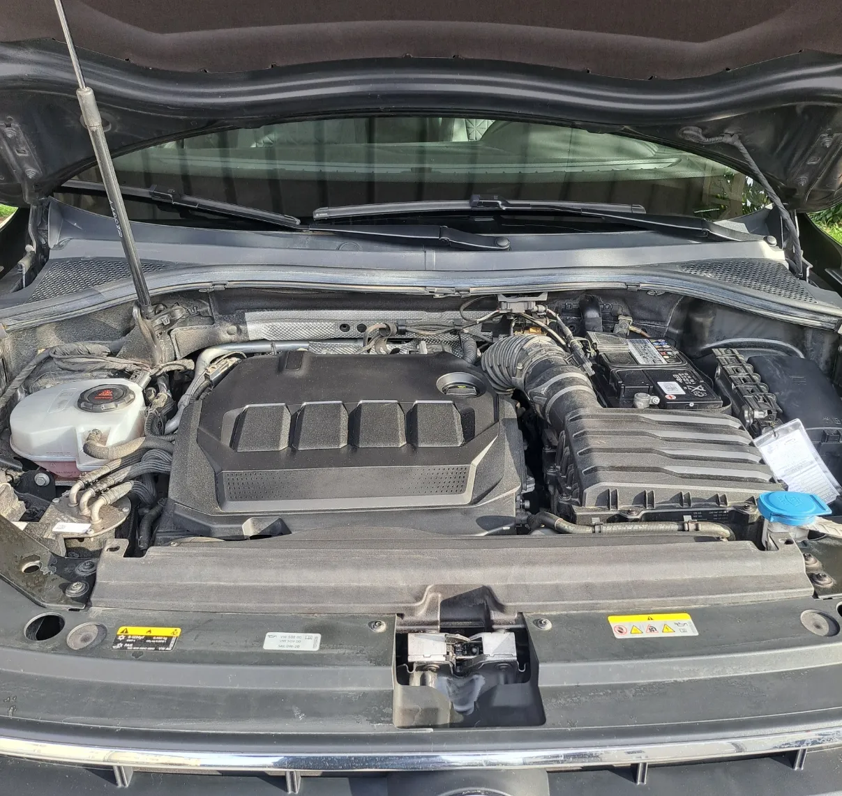 Motor in tehnologija - Volkswagen Tiguan - 2,0 TDI BMT Life DSG - 8