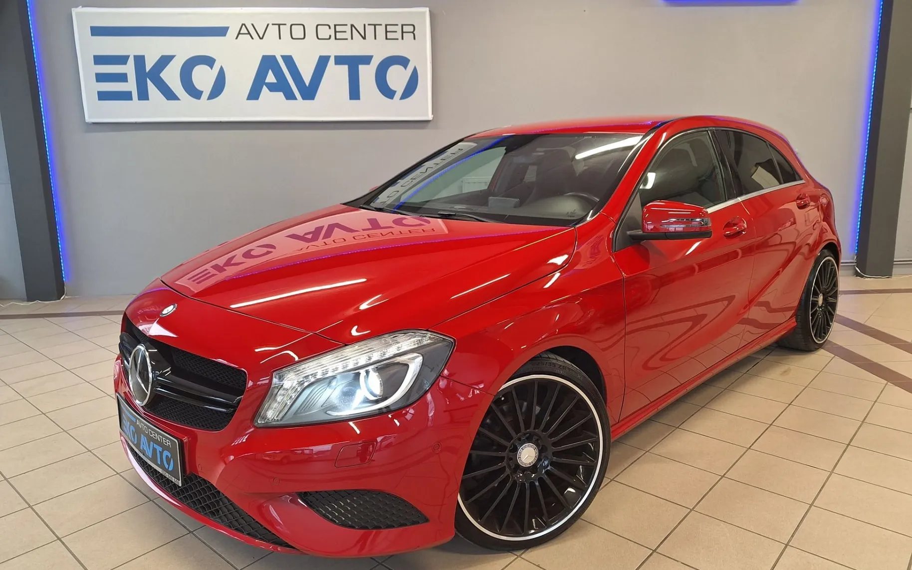Zunanja slika - Mercedes-Benz A-Razred - A 180 ALU 19-NAVI-PDC-LED-SAMO 124000KM-KOT NOV-G - 1