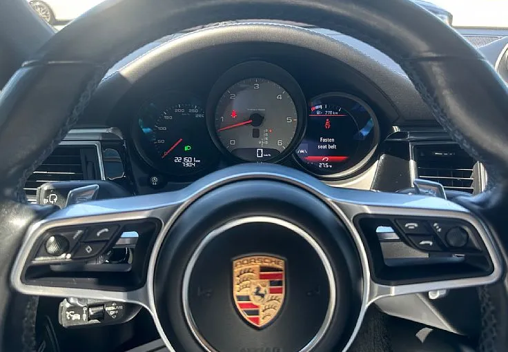 Zunanja slika - Porsche Macan - S Diesel 3.0 V6 PDK - SLO - CHRONO - NAPPA - LED+ - 10