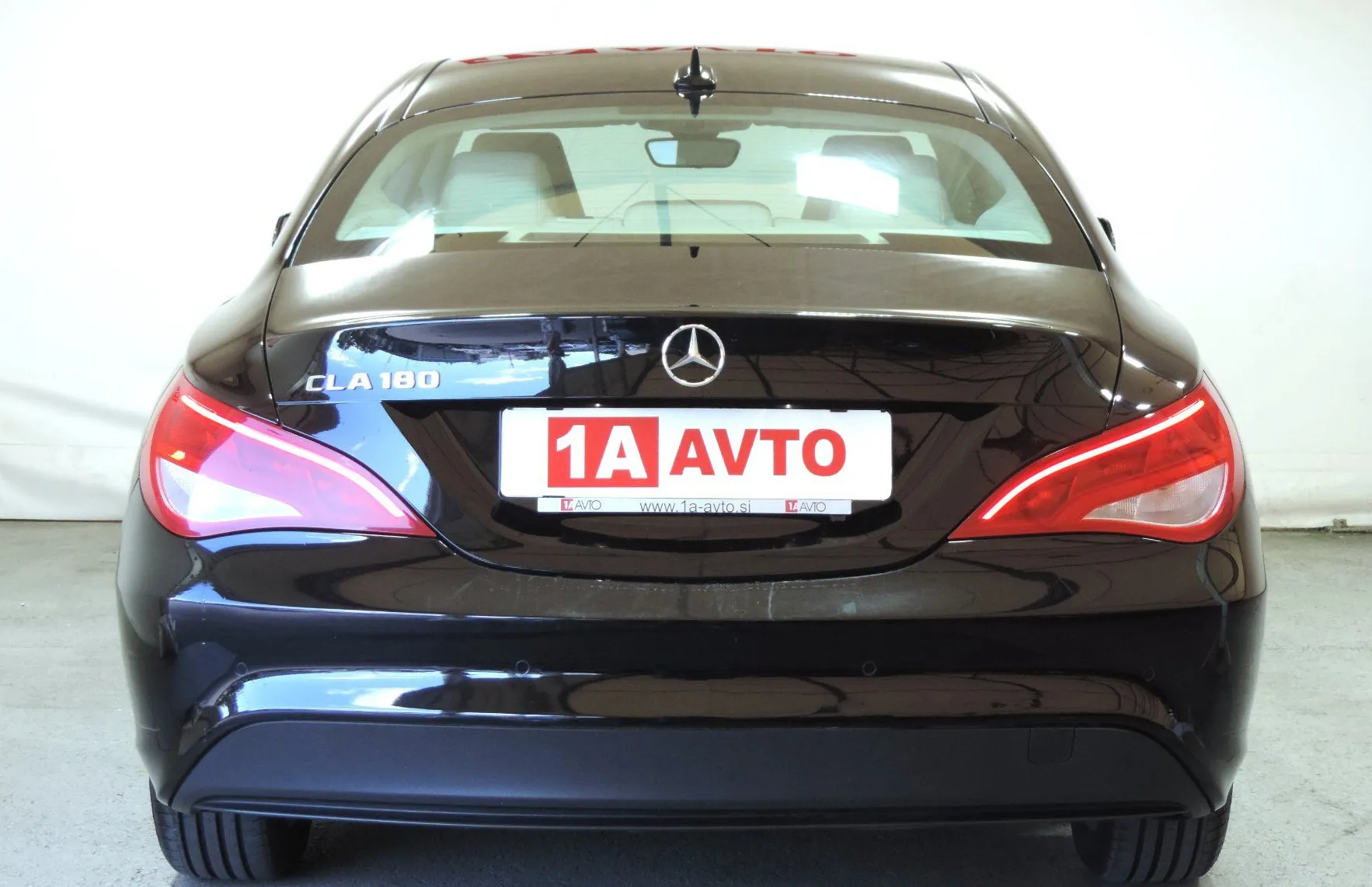 Zunanja slika - Mercedes-Benz CLA-Razred - 180 - 6