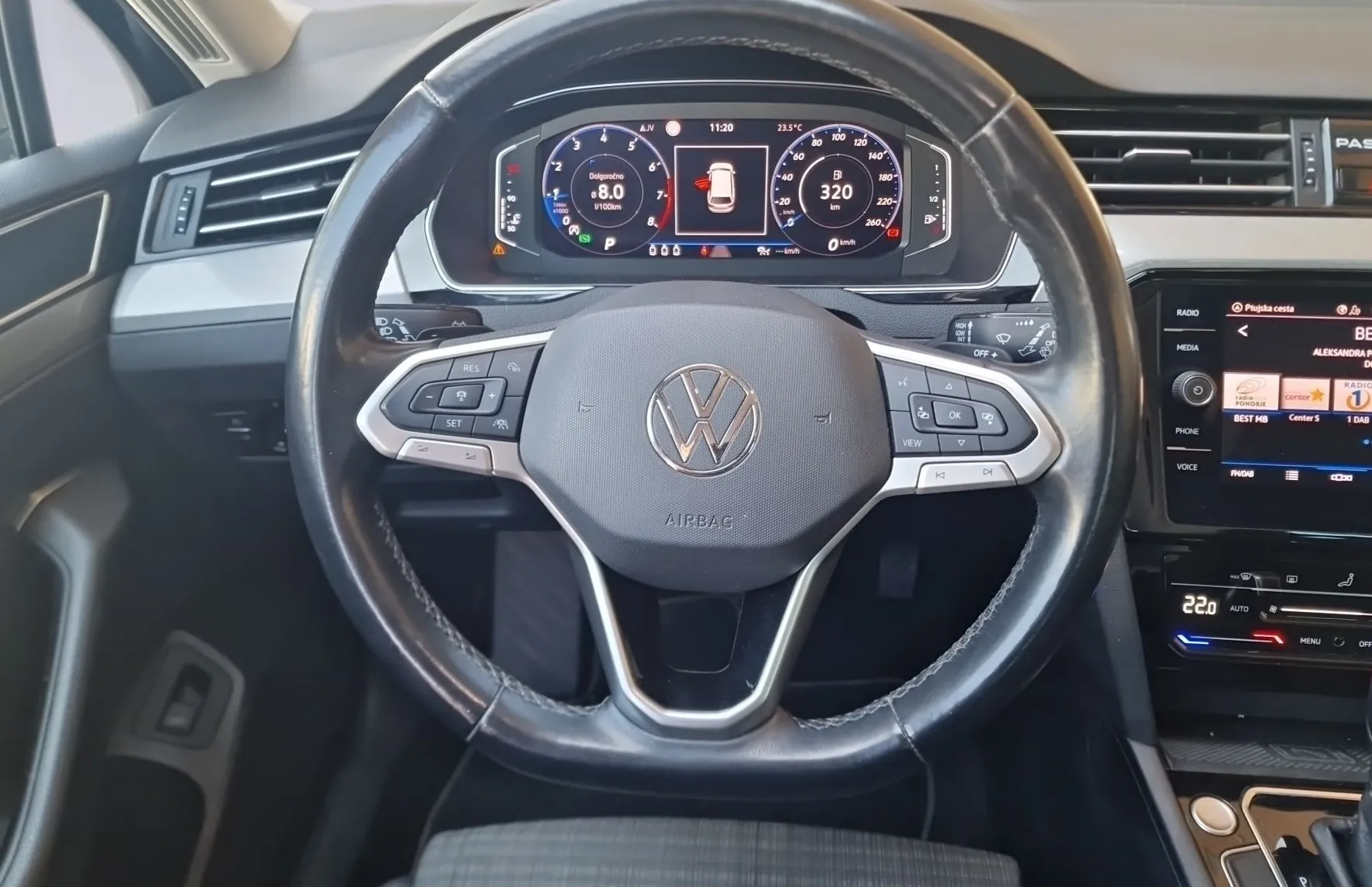 Zunanja slika - VW Passat - Variant 1.5 TSI BMT Elegance DSG - 8