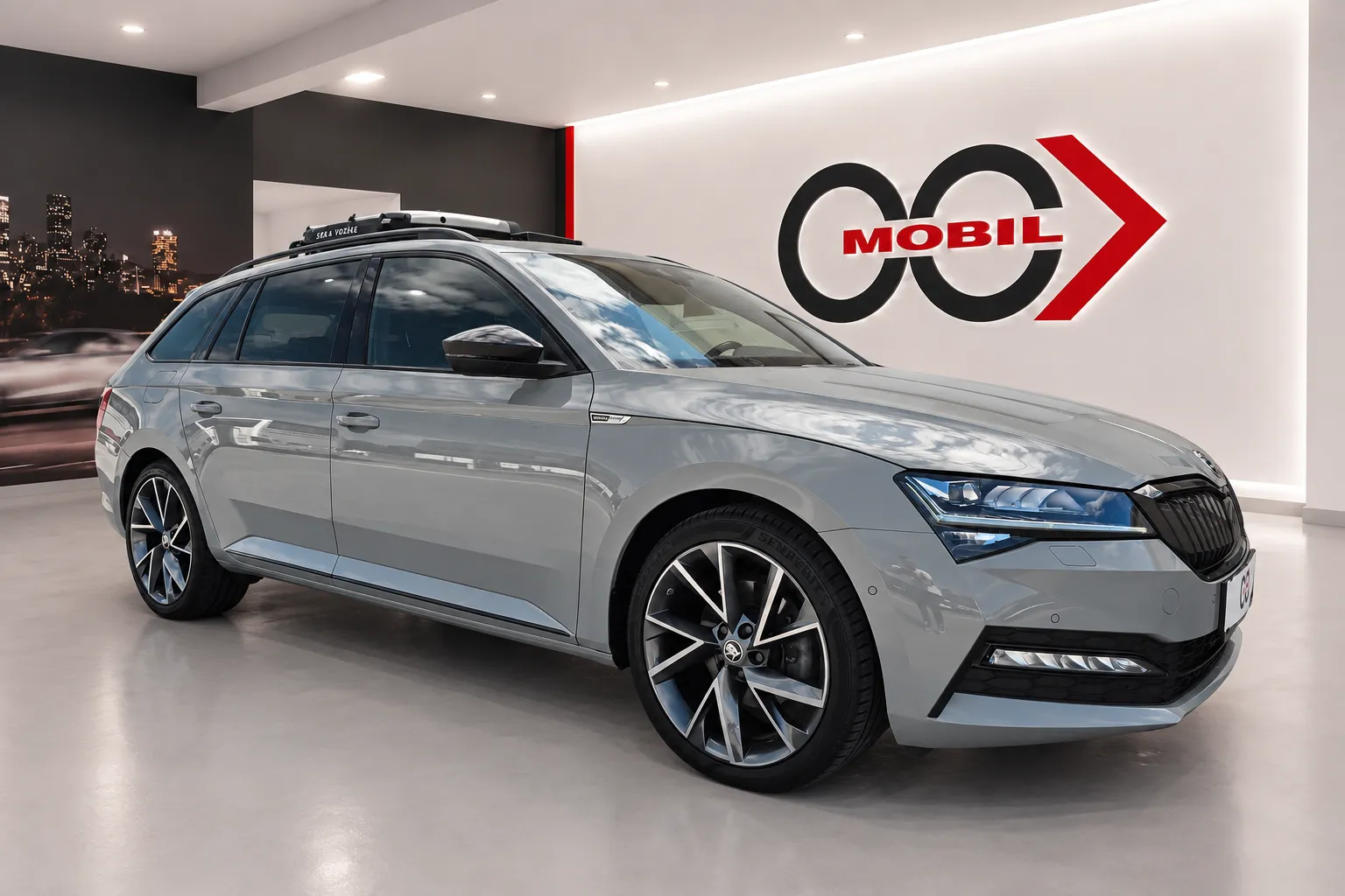 Zunanja slika - Škoda Superb - Sportline 2.0 TDI DSG - Matrix.kamera.memory.DCC - 3
