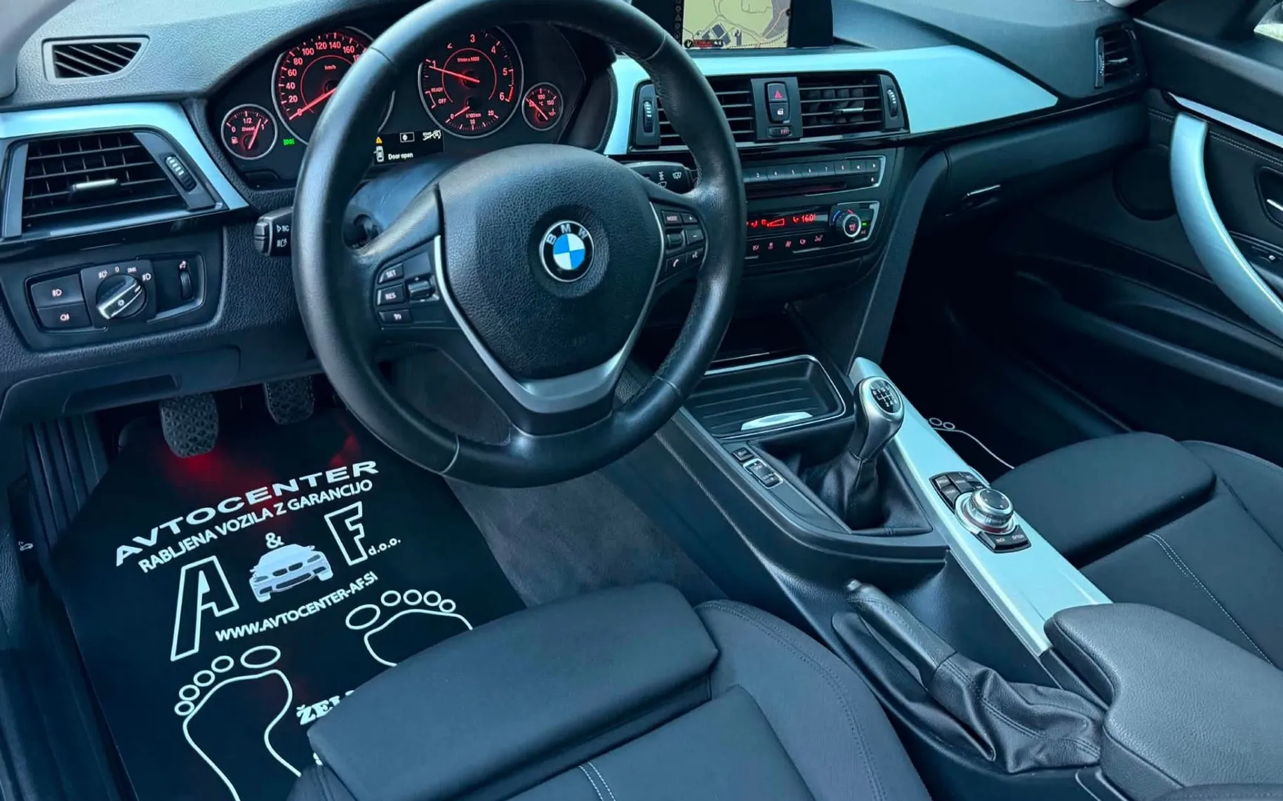 Notranja slika - BMW serija 3 Gran Turismo: - 318d-GT-SPORT-BI XENON-LIZING ZA TUJCE-NAVI-... - 8