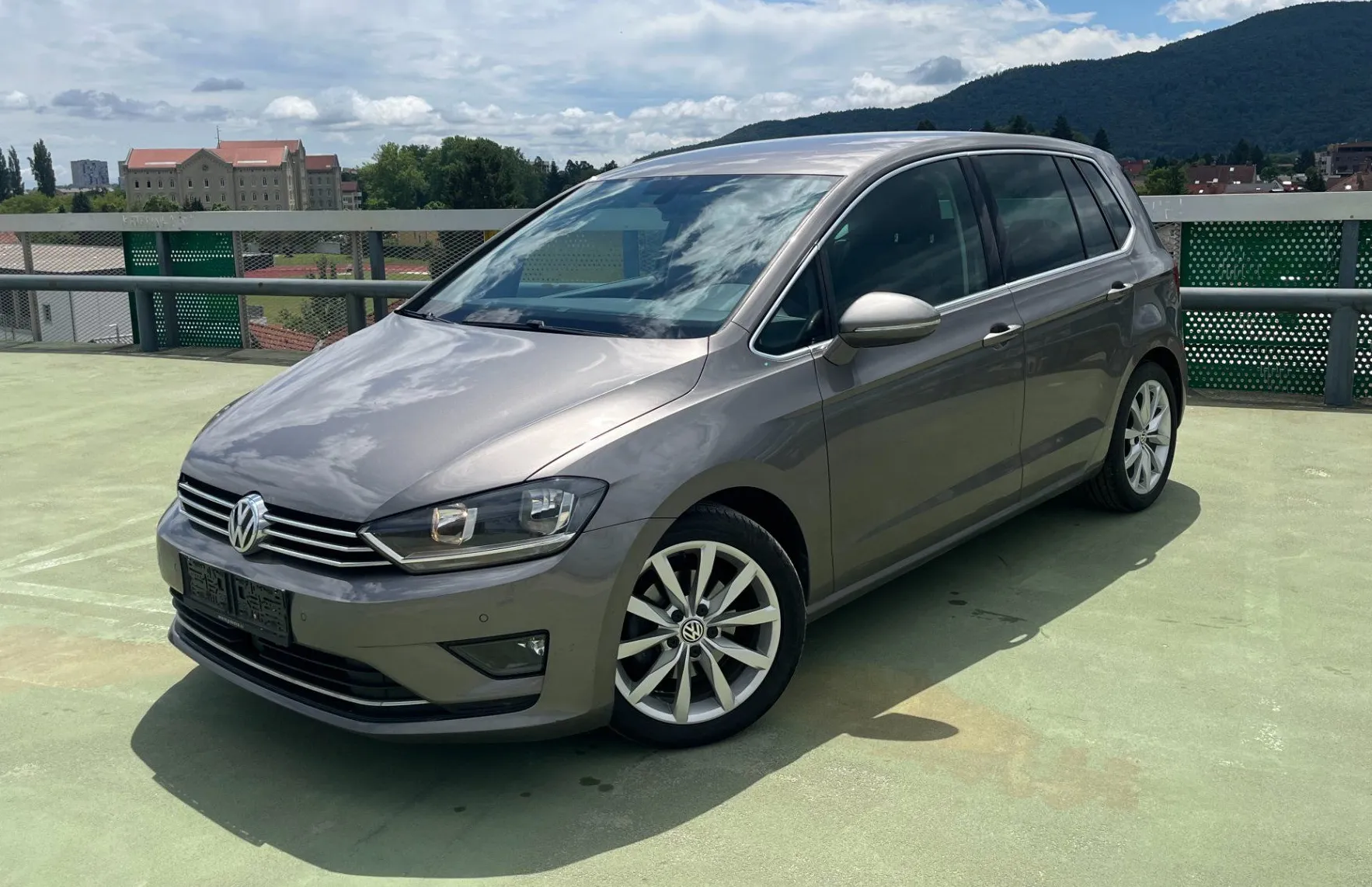 Zunanja slika - VW Golf - Sportsvan 1.6 TDI BMT Highline 2XPDC.NAVI.ACC.KLJUKA - 1