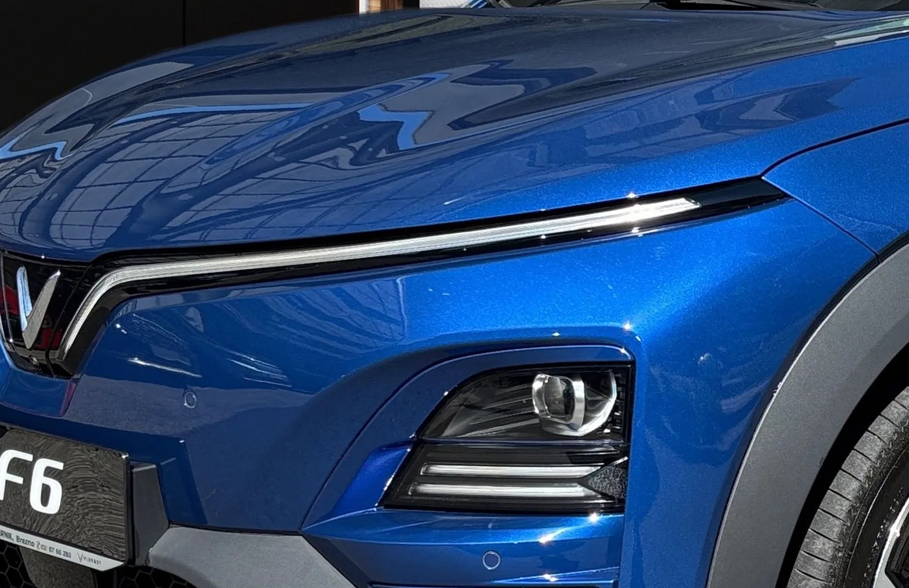 Zunanja slika - Vinfast VF6 - PLUS 59.6kWh 204PS FWD - 7