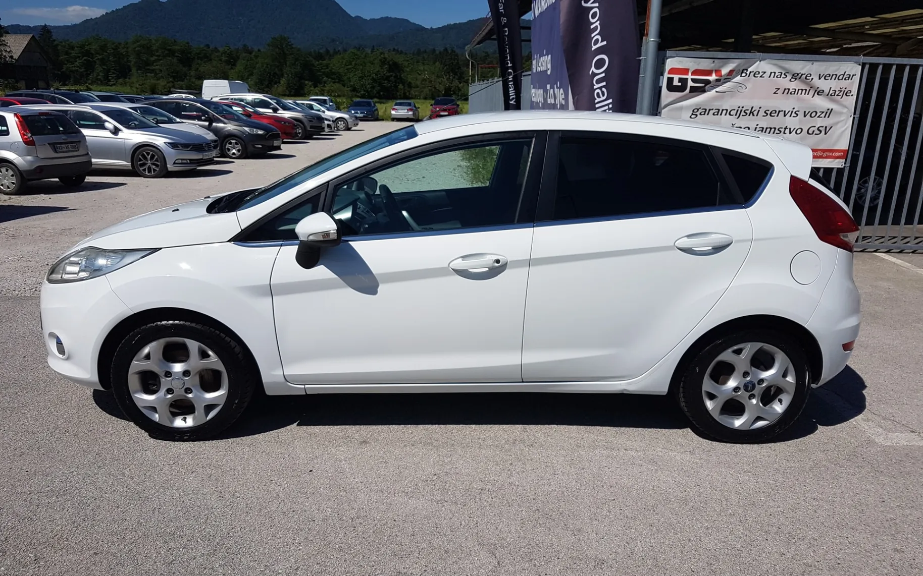 Zunanja slika - Ford Fiesta - Ghia 1,4 16V - 4