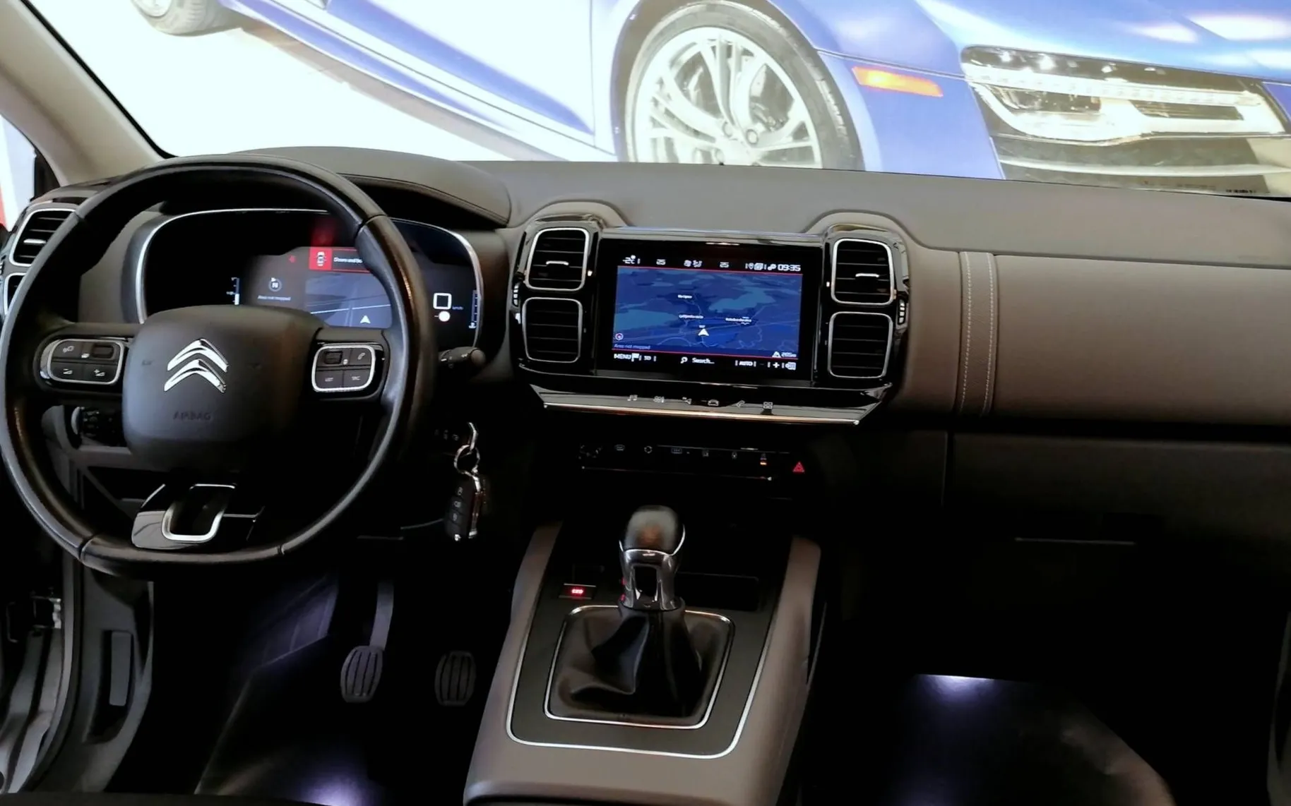 Zunanja slika - Citroën C5 Aircross - Feel Pack VIRTUAL KAMERA 360 LED 2XPDC 1.LASTNIK . - 6