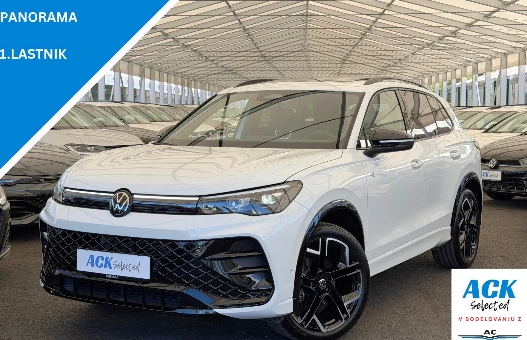 Zunanja slika - Volkswagen Tiguan - 4JOY 1.5 eTSI DSG-SLO-1.LASTNIK-BLACK STYLE - 1