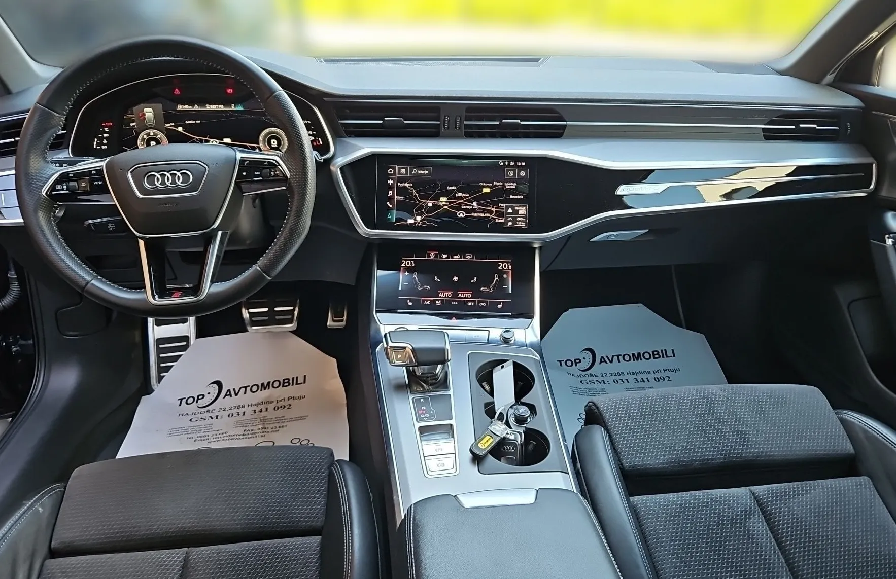 Zunanja slika - Audi A6 - Avant 50 TDI 4×4 S LINE VIRTUAL NAVI USNJE PDC KAMERA... - 16