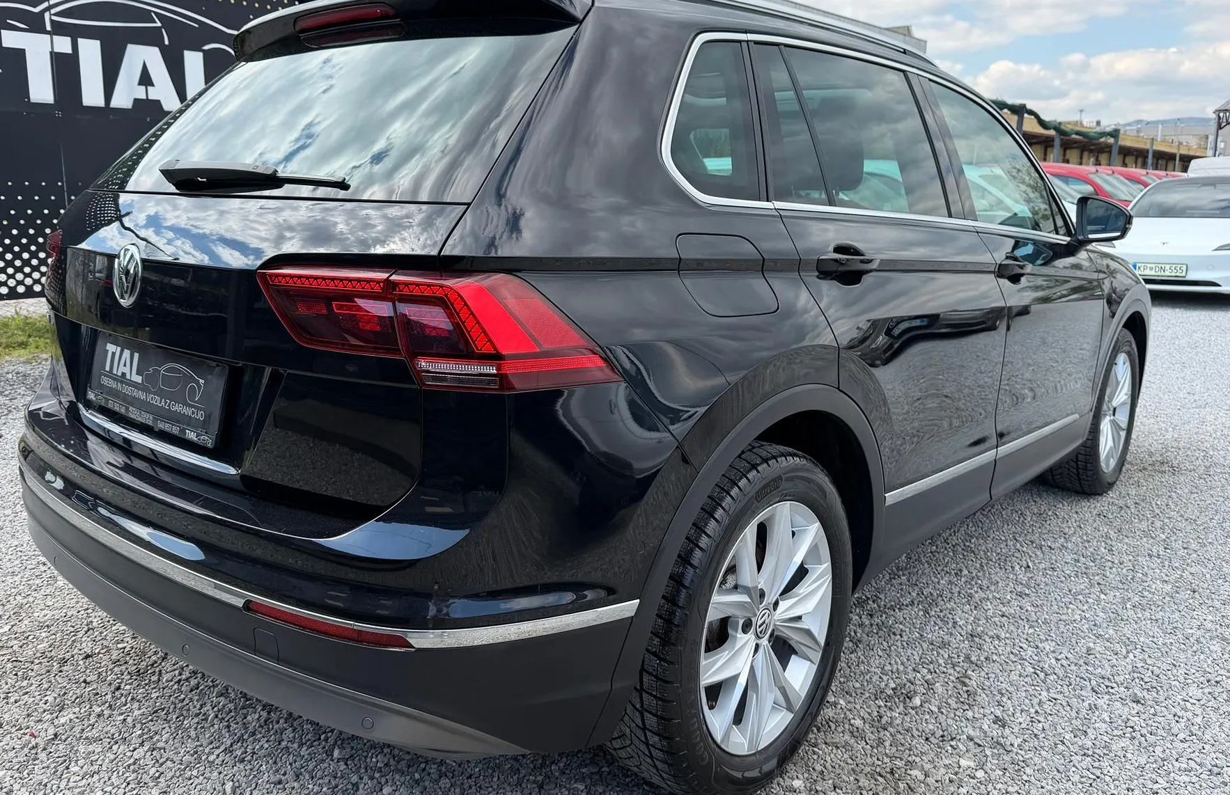 Zunanja slika - VW Tiguan - 2.0 TDI HIGHLINE-VIRTUAL-PANORAMA-NAVI-ACC-VEL.SER - 7