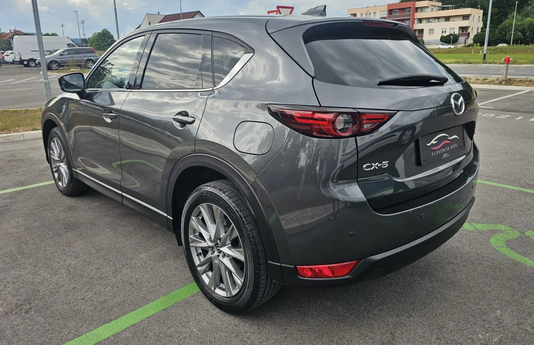 Zunanja slika - Mazda CX-5 - CD150|alu19|fulLED|kamera|navi|headUP|Keyless - 6