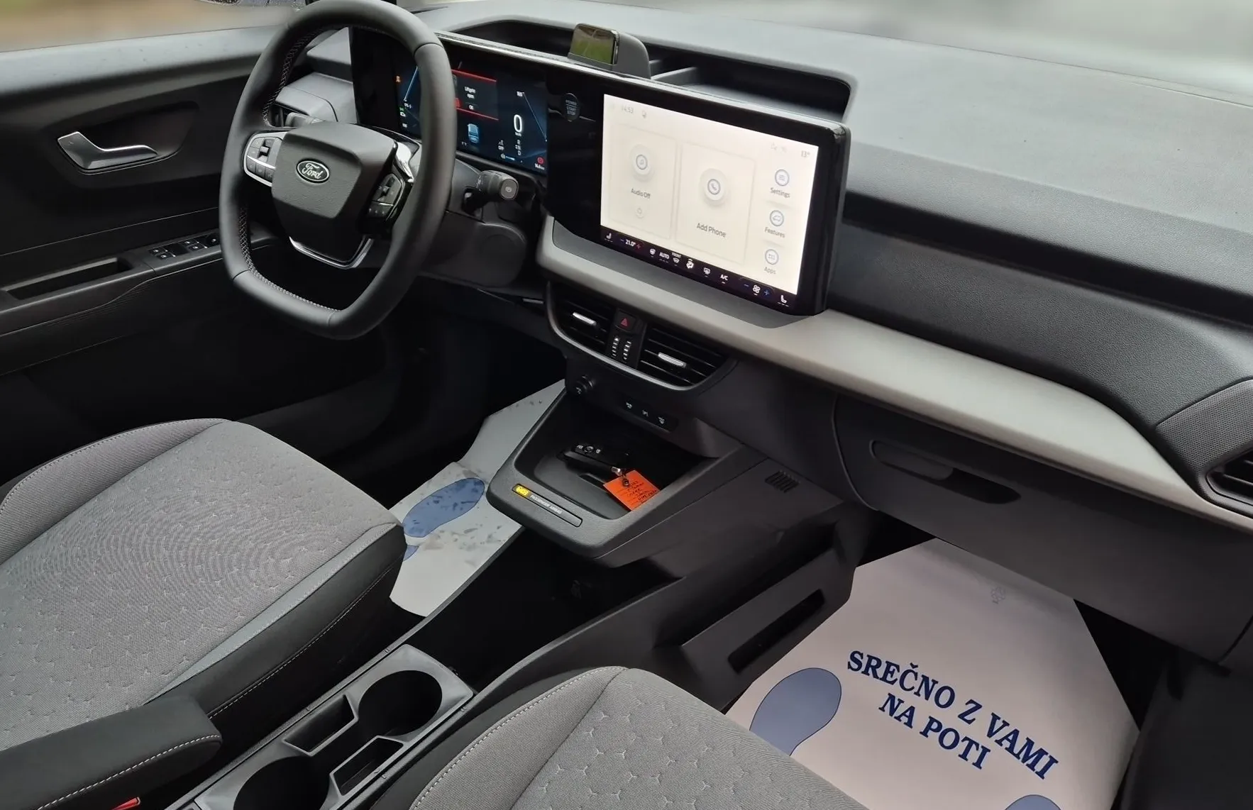 Zunanja slika - Ford Tourneo - Courier E- TITANIUM - 14