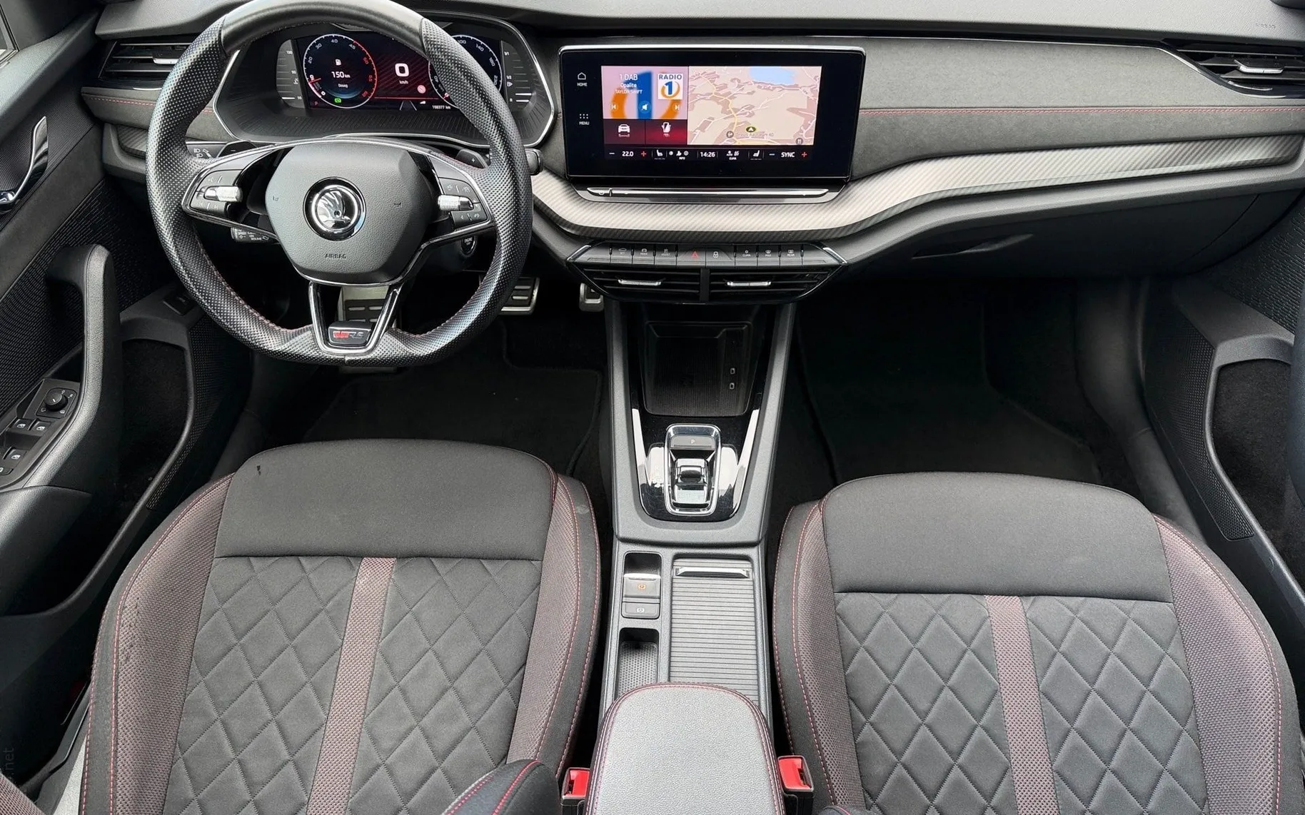 Notranja slika - Škoda Octavia - Combi 2.0 TDI RS DSG-Matrix-HeadUp-Vl.kljuka... - 10