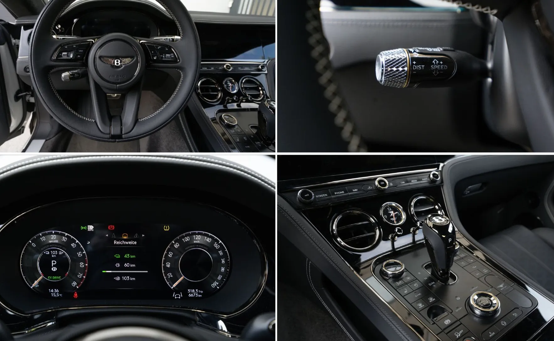 Zunanja slika - Bentley Continental - GT SPEED 780KM MULLINER-BLACKLINE-HLAJ-SED-BANG-22 - 11
