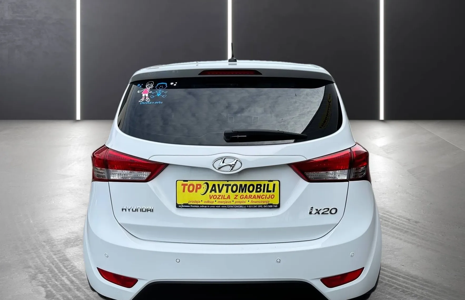 Zunanja slika - Hyundai ix20 - 1.6 MOŽNOST FINANCIRANJA BREZ POLOGA - 7