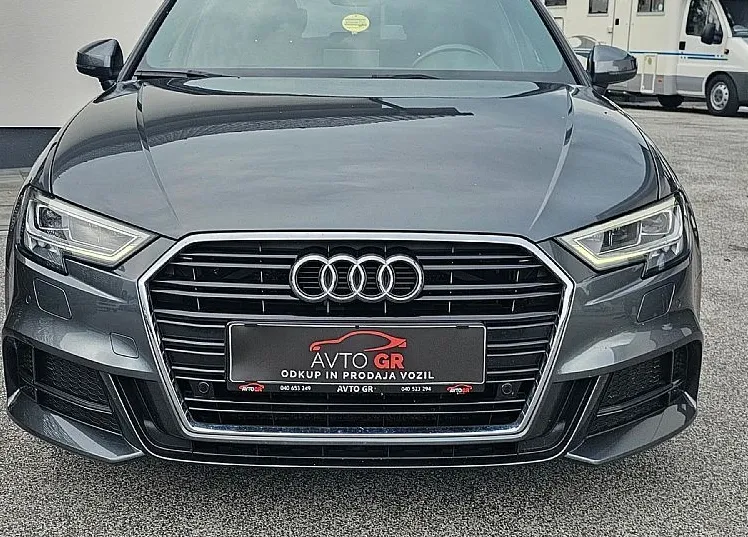 Zunanja slika - Audi A3 - 35 TDI Sport S tronic- Le 169.000km- 3XS-LINE-ODL - 2