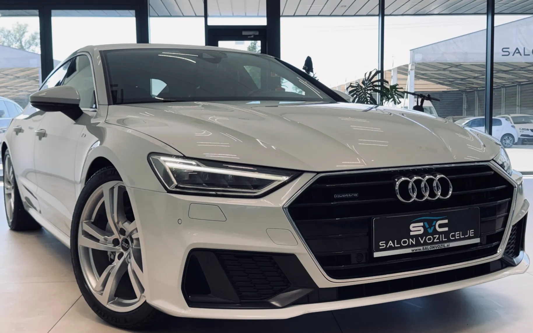 Zunanja slika - Audi A7 - A6 Avant 40 TDI S tronic - 5