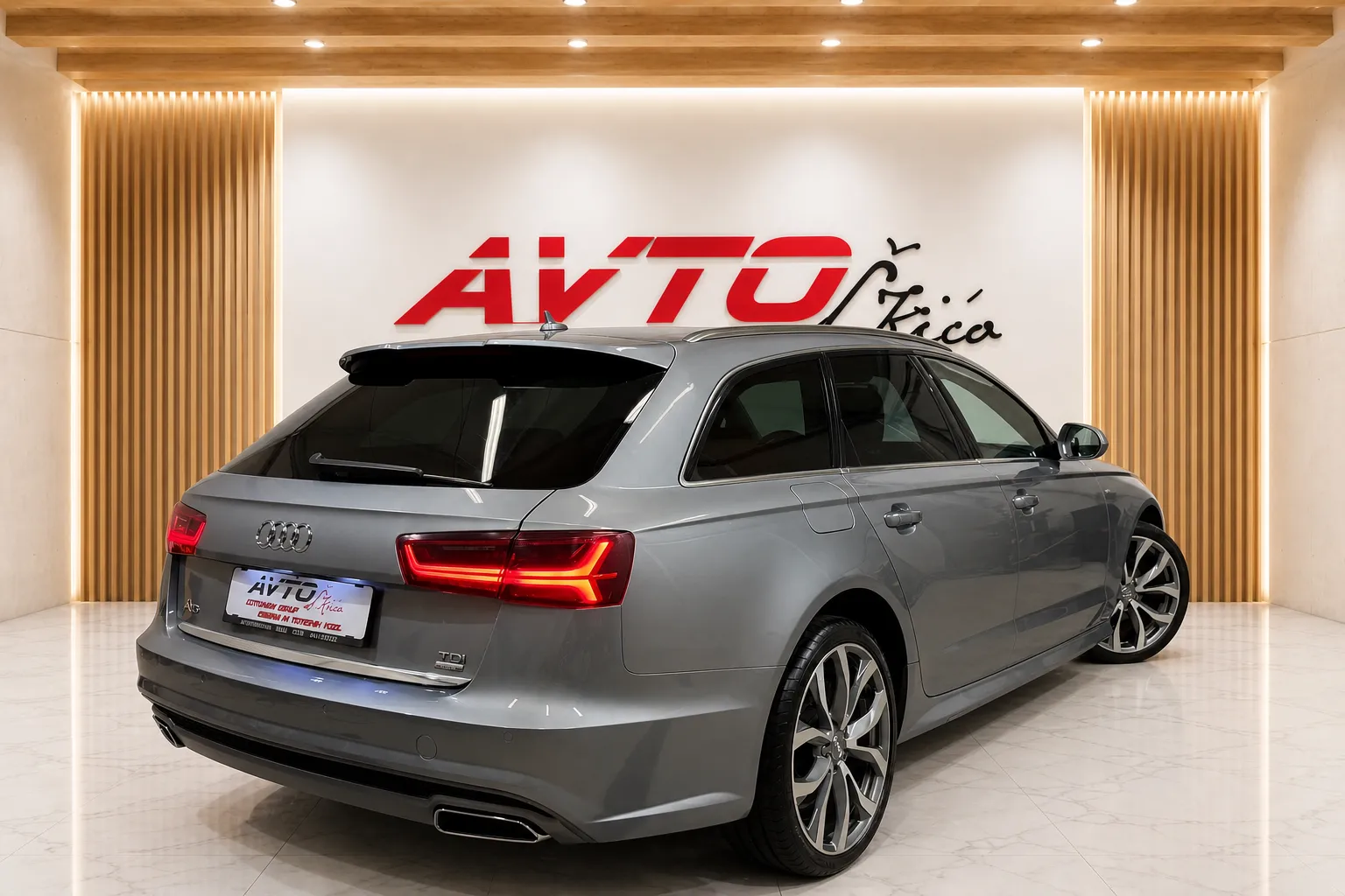 Zunanja slika - Audi A6 Avant - 2.0 TDI-S-LINE-BI-XENON-LED-LIZING ZA TUJCE-NAVI- - 4