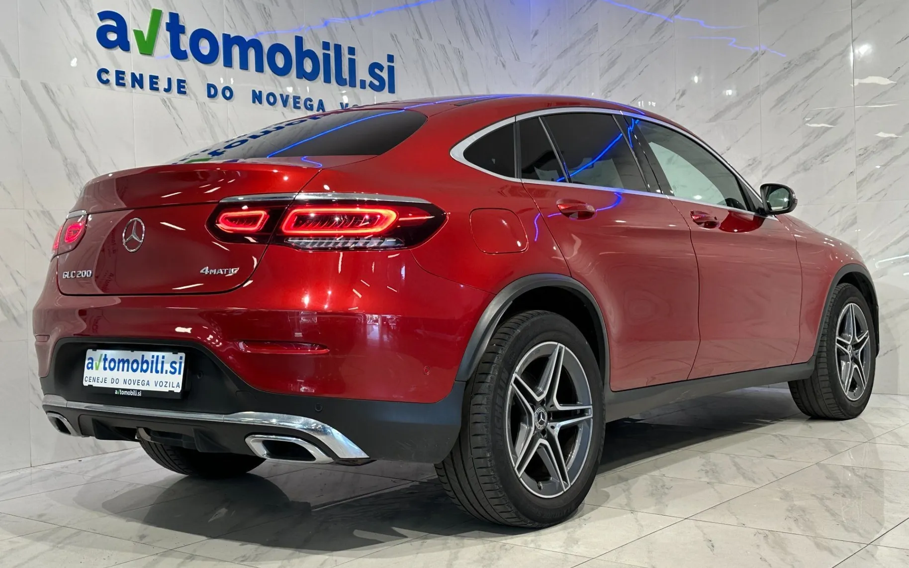 Zunanja slika - Mercedes-Benz GLC coupe - 200|4Matic|AMG Line|Kljuka|Kamera|Webasto| - 4