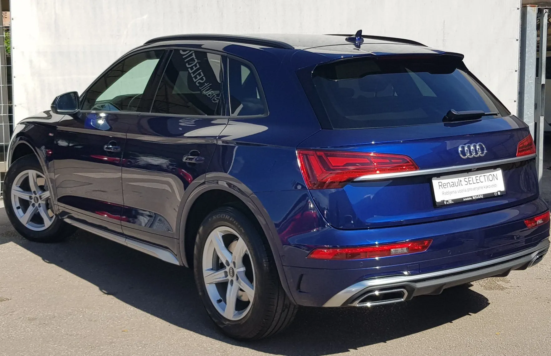 Zunanja slika - Audi Q5 - 35 TDI S-line S tronic WEBASTO VIRTUAL KAMERA 360 - 4