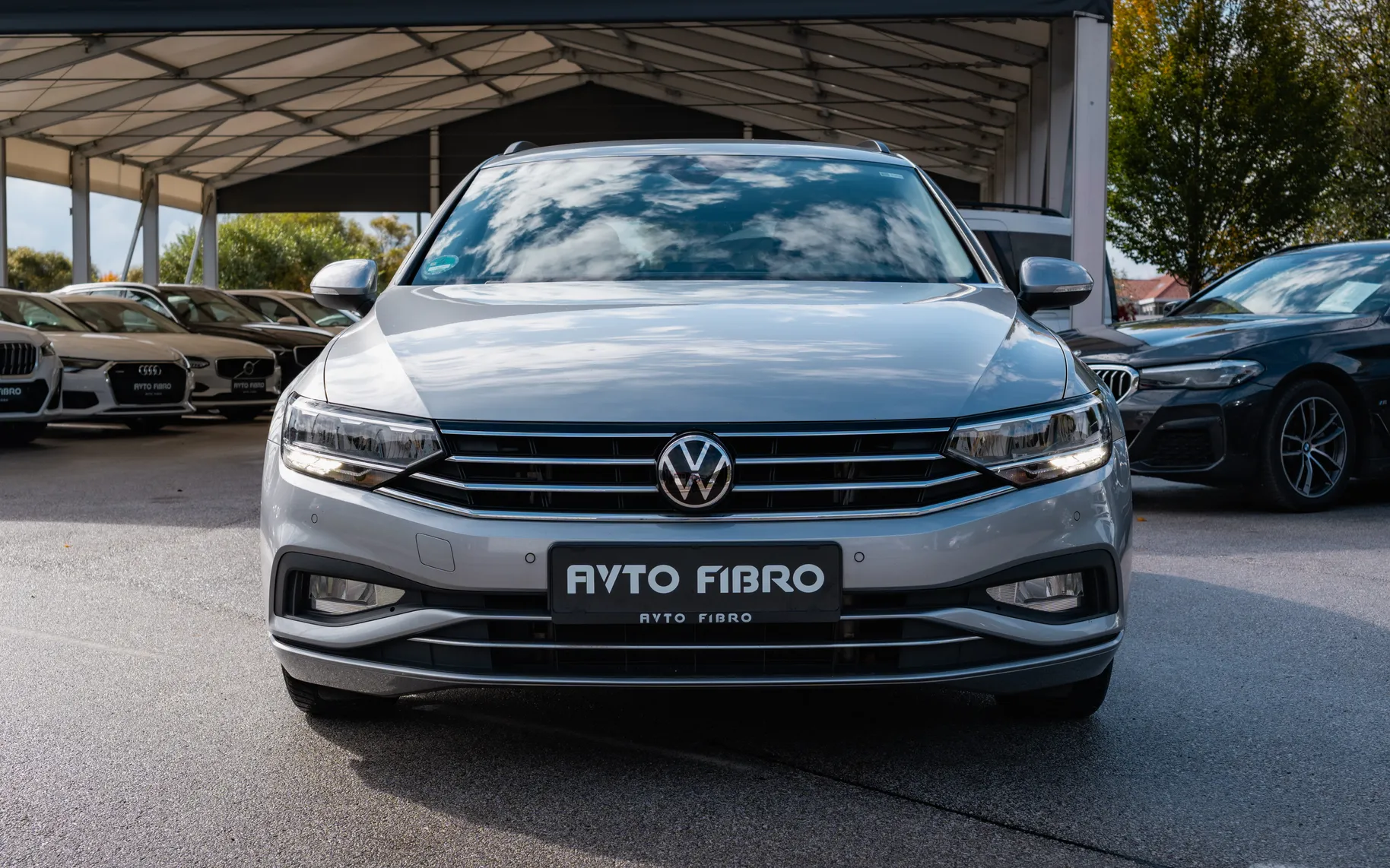 Zunanja slika - Volkswagen Passat - Variant 2,0 TDI BMT SCR Business DSG - 2