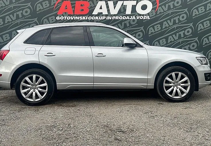 Zunanja slika - Audi Q5 - 3.0 TDI quattro S tronic+SLO+NAVI+ALU+LED+UGODNO - 4