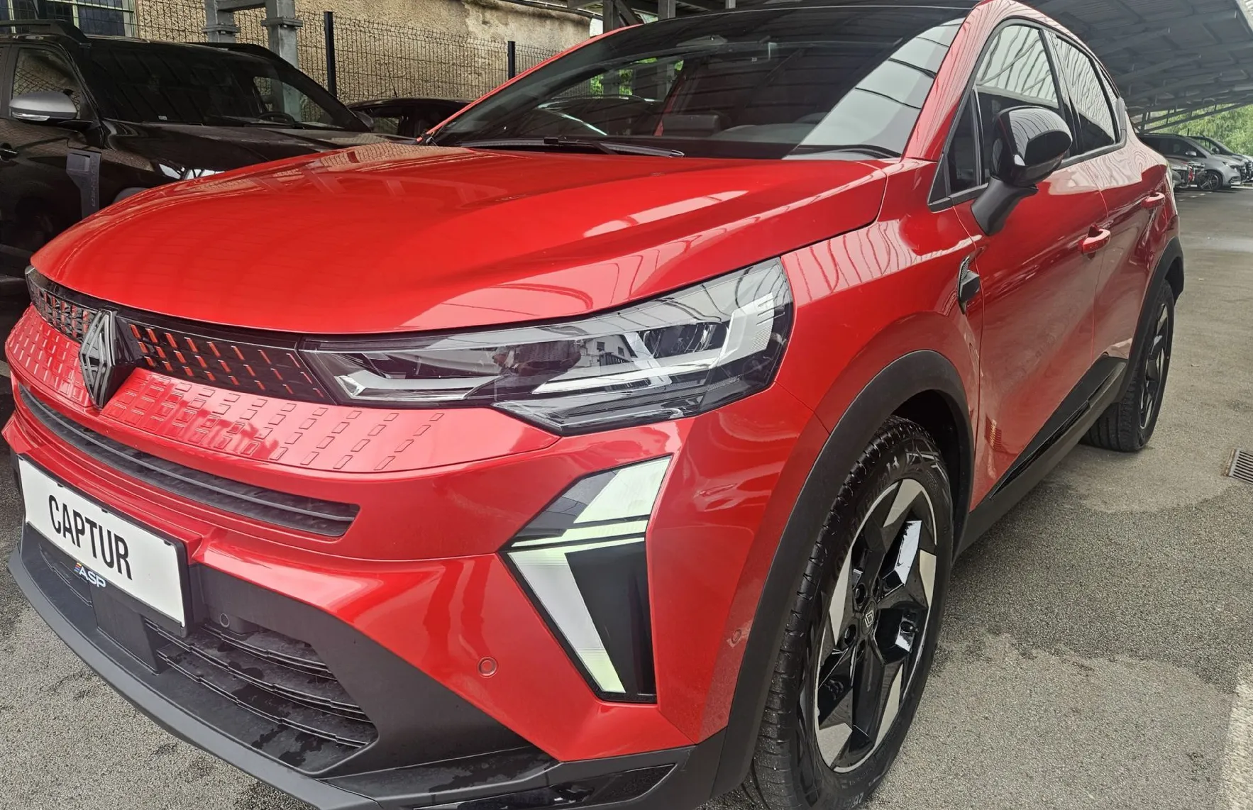 Zunanja slika - Renault Captur - TCe 160 EDC techno - 1