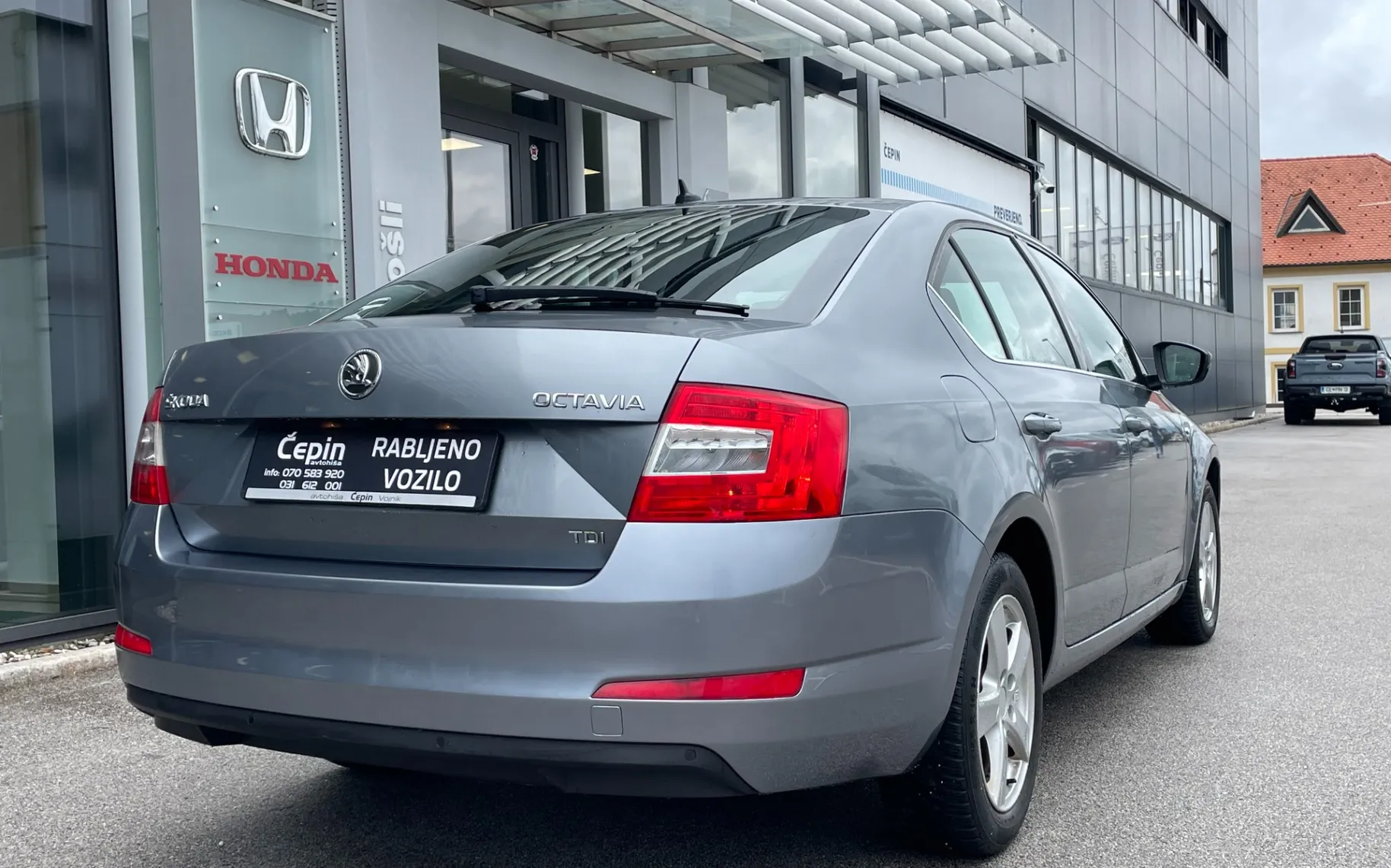 Zunanja slika - Škoda Octavia - 1,6 TDI Active - 5