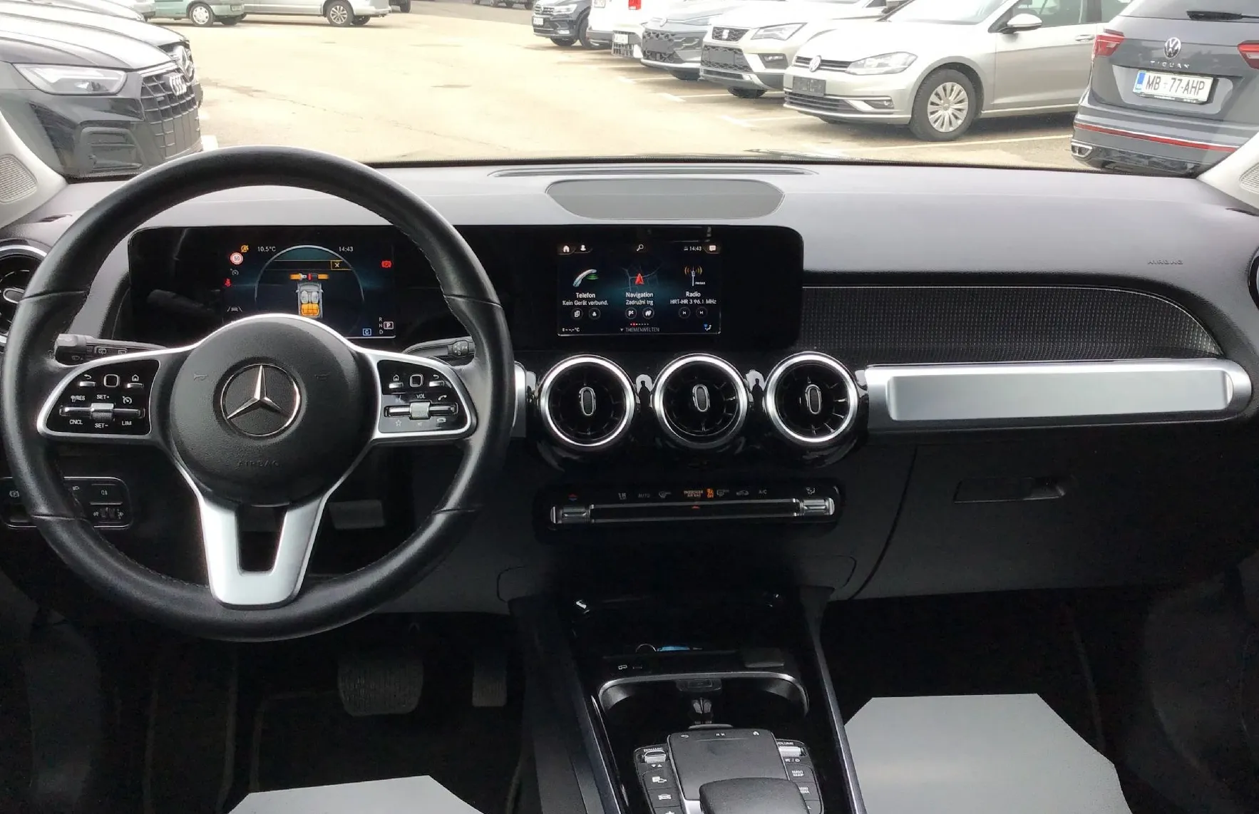 Zunanja slika - Mercedes-Benz GLB-Razred - GLB 180 d URBAN PAKET-NOČNI PAKET-KAMERA-NAVI - 9