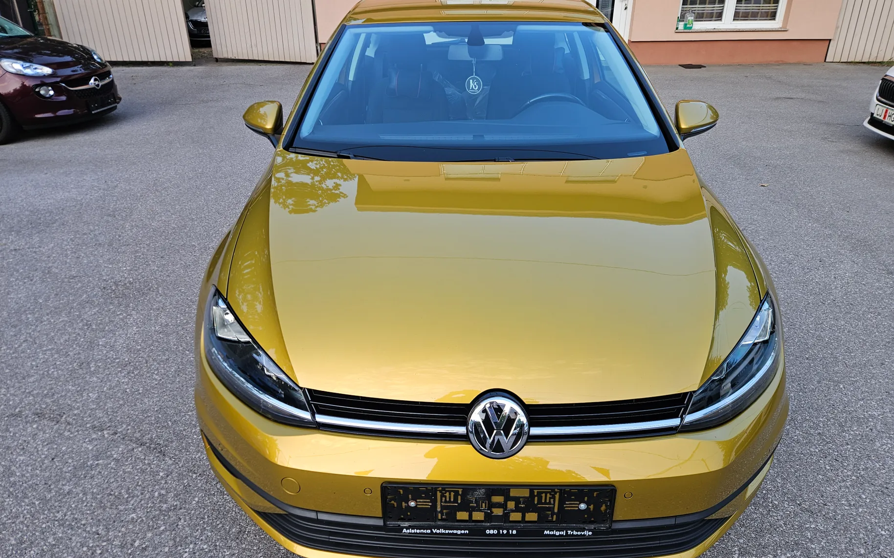 Zunanja slika - Volkswagen Golf - 1,0 TSI BMT Comfortline - 5