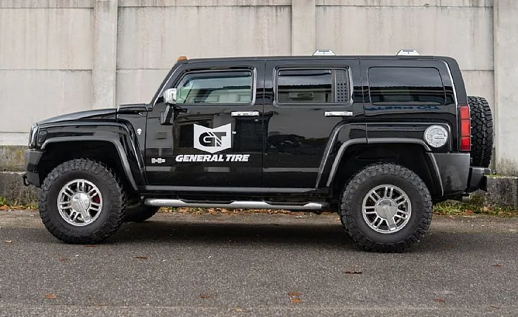 Zunanja slika - Hummer Hummer H3 - H3 3.7 4S Slovenski - 8