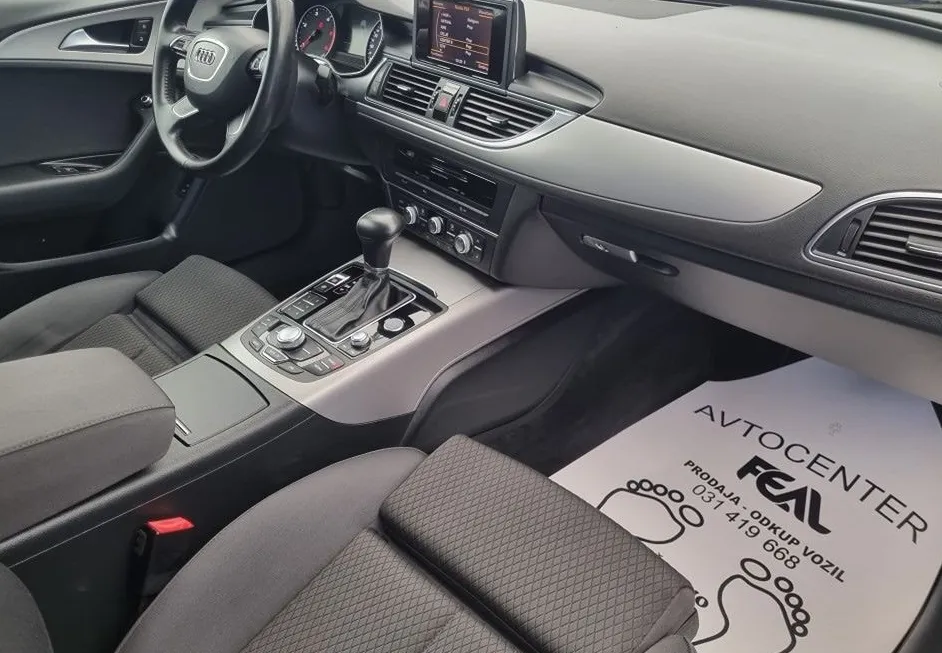 Zunanja slika - Audi A6 - Avant 2.0 TDI S-LINE-AVT-XENON-LED-NAVI-TEMPOMAT-ODLIČ.. - 15