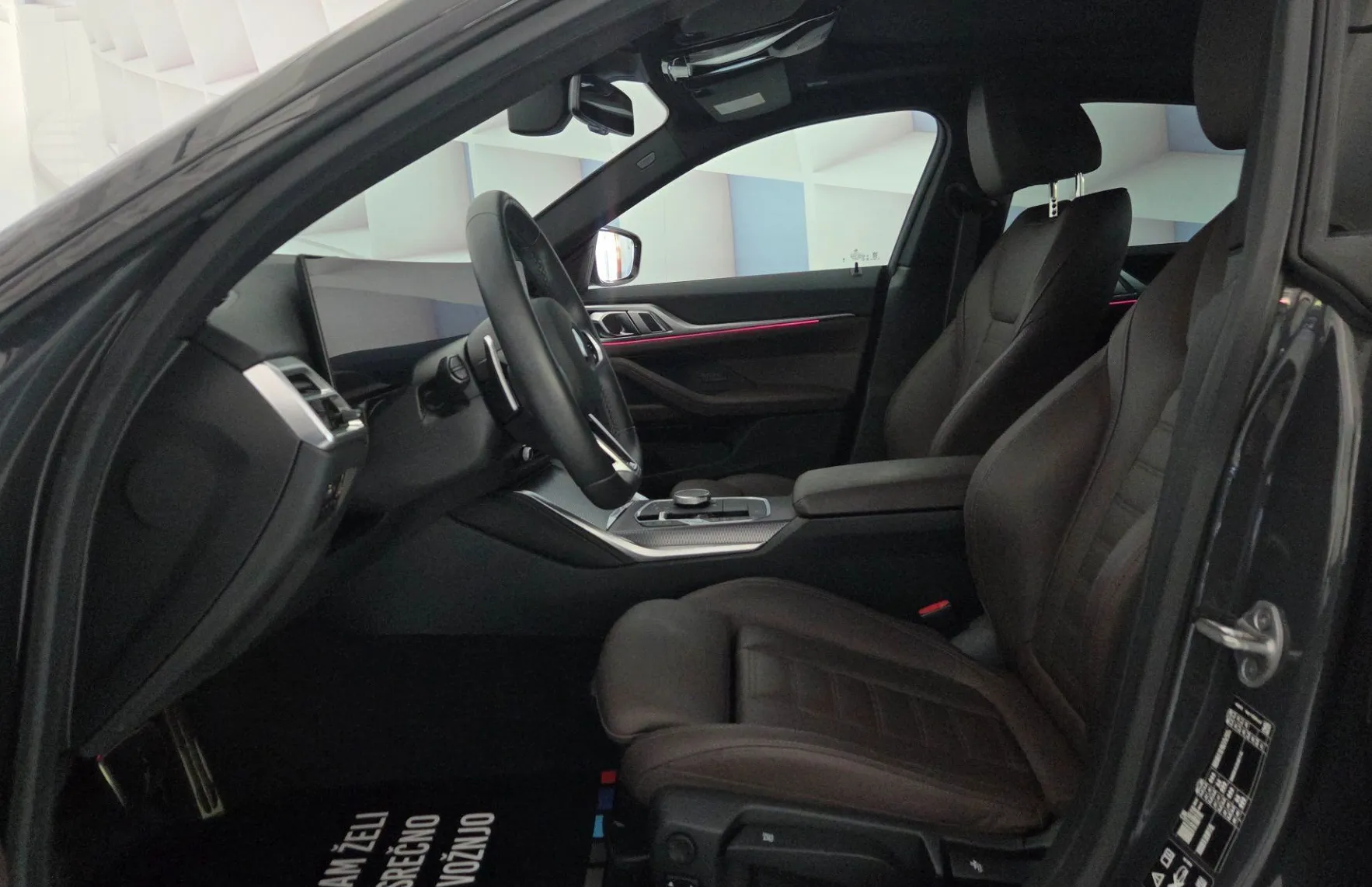 Zunanja slika - BMW Serija 4 - Gran Coupe: 420d xDrive-M.SPORT PRO-PANO-KEYLESS-KAM360. - 12