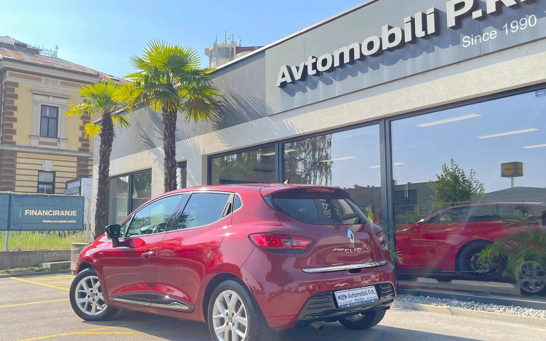 Zunanja slika - Renault Clio - 0.9 TCe 75 LIMITED 1.LASTNICA SLO poreklo - 5