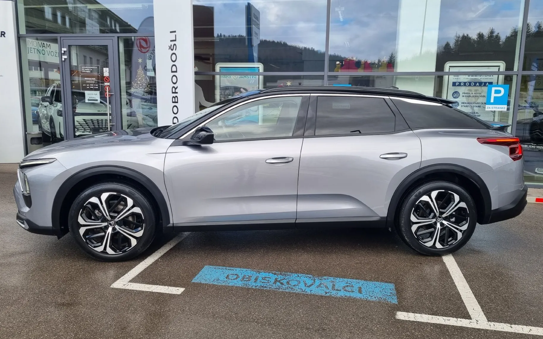 Zunanja slika - Citroën C5 - X Shine 1.2L PureTech 130 AVTOMATIK - SAMO 17.600KM - 4