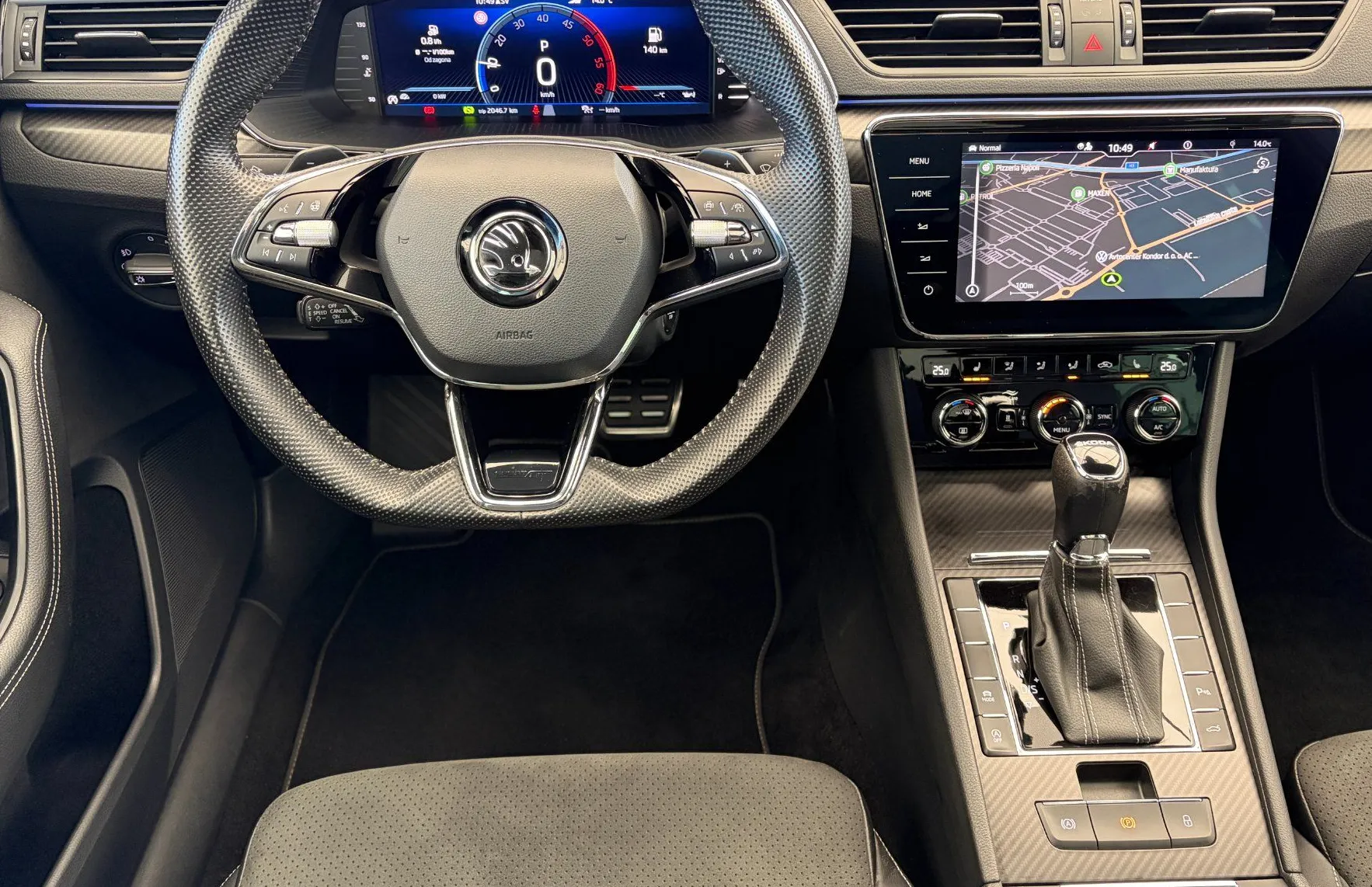 Zunanja slika - Škoda Superb - Combi 2.0 TDI Sportline DSG - PANO - MEMORY-KLJUKA - 7