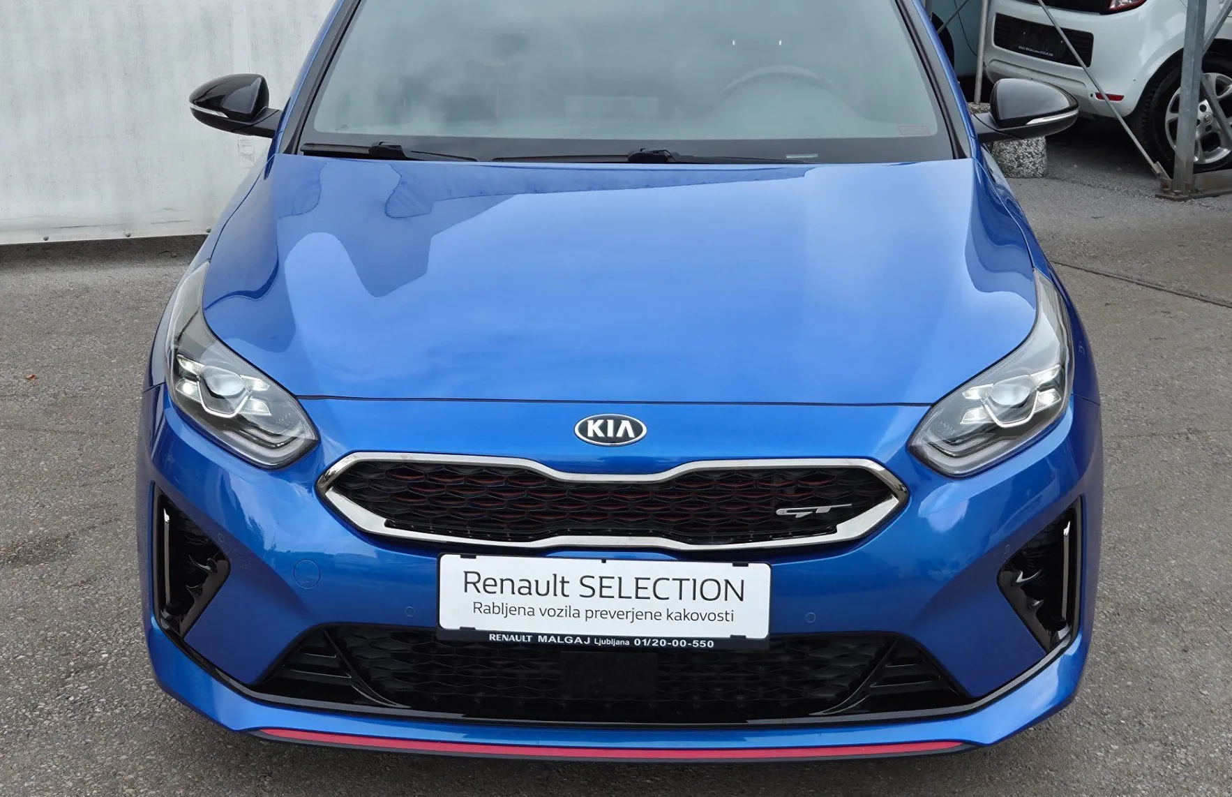 Zunanja slika - KIA Ceed - 1.6 T-GDI LX GT LED DCT GR.SED 1.LASTNIK - 2