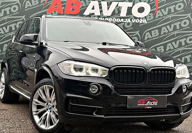 Zunanja slika - BMW X5 - serija : xDrive30d Avt Individual+ALU+NAVI PRO+BIXENON+TOP - 1