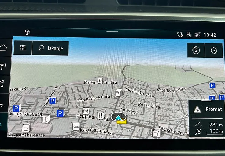 Zunanja slika - Audi A6 - Avant 40 TDI S tronic|ASISTENCE|KAMERA|USNJE|MEMORY| - 11
