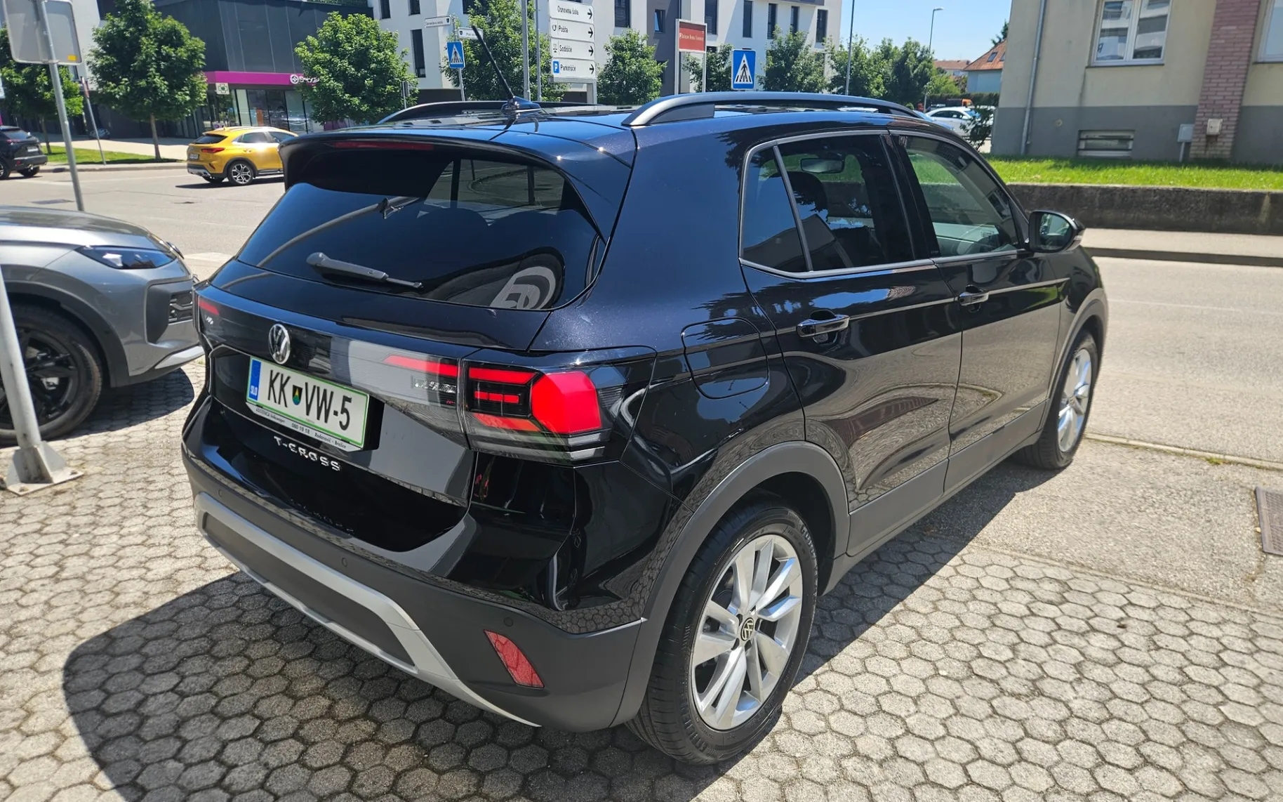 Zunanja slika - VW T-Cross - 1.0 TSI 4All - 3