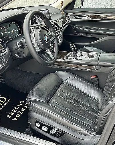 Zunanja slika - BMW Serija 7 - : 740Li xDrive-LASER-ZRAK-TV-360KAM-NIGHT VISION-LED - 8